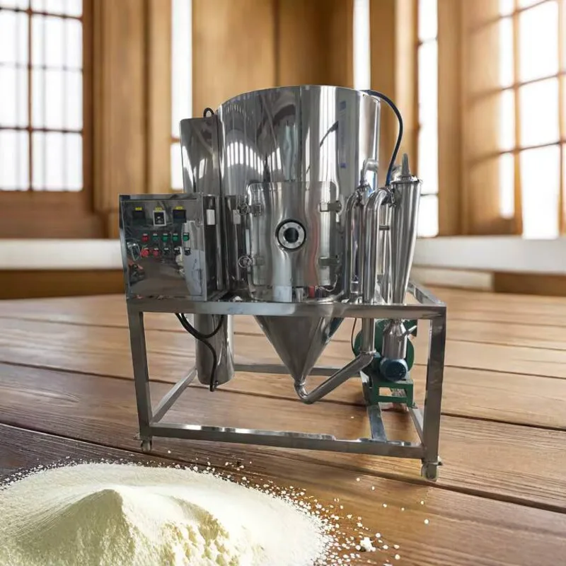 Industrial Making Egg Coffee Lab Drying Spray Dryer Machine For Make Milk Powder