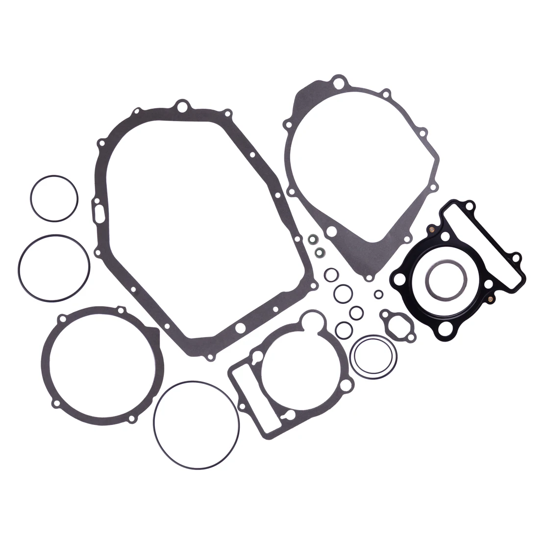 1 Set Motorcycle Stator Cover Gasket Kit Fit for Yamaha Bruin Moto-4 Raptor Warrior 350 Kodiak 400 Big Bear 3GD-15451-00-00