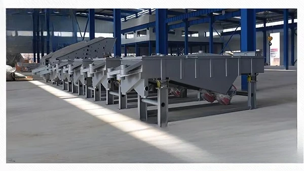 المغربل الصناعية الاهتزاز الغربلة الجبس غربال هزاز فحص مستطيلة فاصل الخطي تهتز شاشة آلة السعر #4