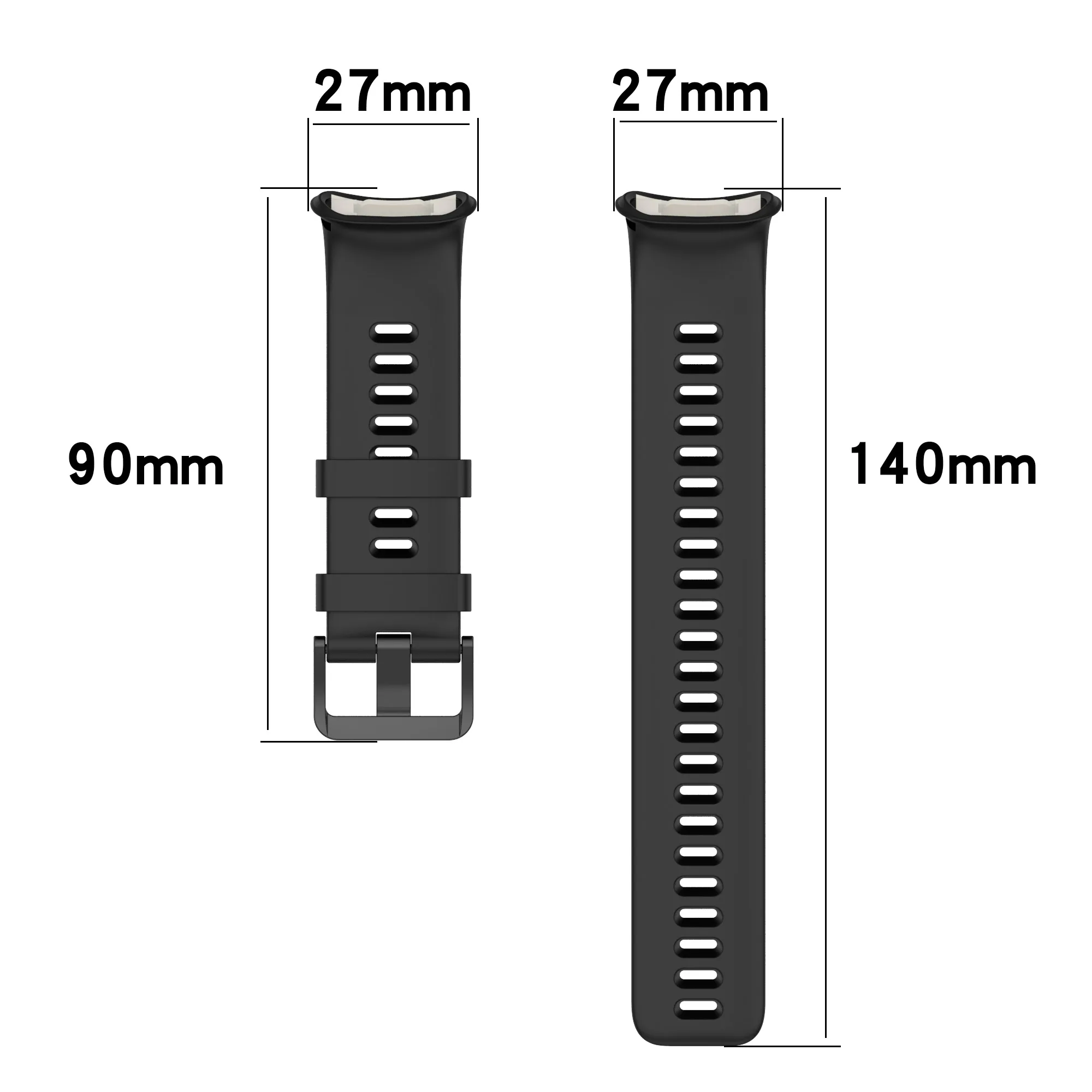 Silicone Watch Strap For Polar Vantage V2 Sport Wrist Band Smartwatch Waterproof Bracelet Replacement Wristband Accessories Belt