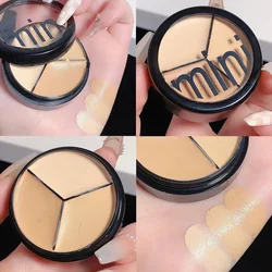 Not Easy Smudged Full Coverage Face Concealer Waterproof Shadows For Tattoos Scars High Coverage Foundation Korean Cosmetics