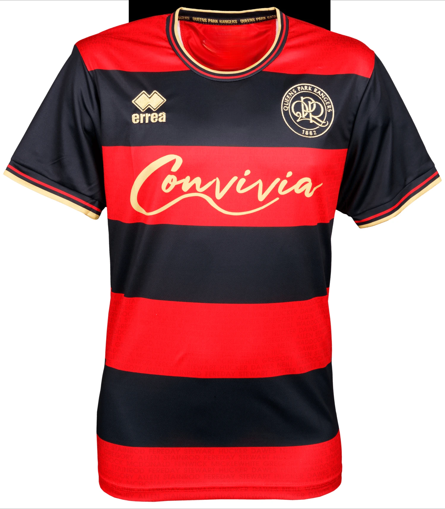 The 2025 Queen's Park Rangers home and away 3D printed men's quick-drying and breathable special edition jersey t-shirt.