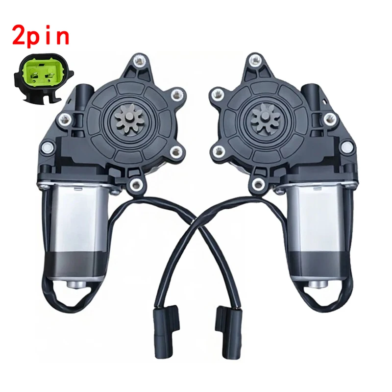 2Pin Power Window Lift Motor New For Land Rover Discovery 1 2 1987-2004 RHD Front Rear Left Right OE CUR100450 CUR100440