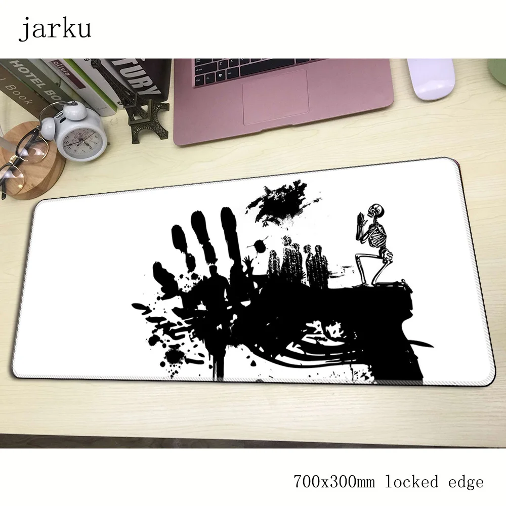 

Dark Mouse Pad Gamers Best Seller Gaming Mousepad 800x400X3MM Notbook Desk Mat Cheapest Padmouse Games Pc Gamer Mats