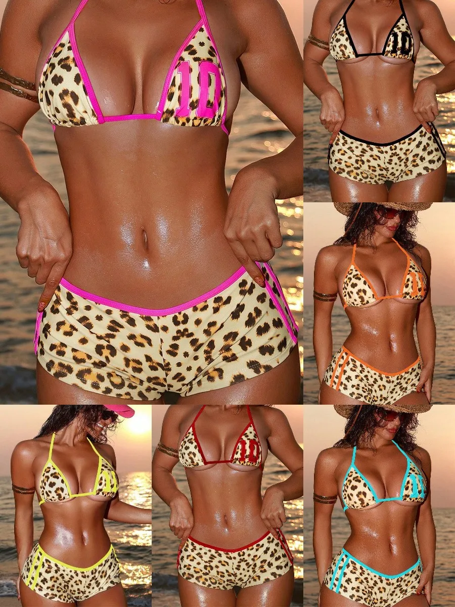 

Sexy Women Lingerie Bikini Underwear Set Sleeveless Bikinis Hot Lingerie Swimsuit Luxury Women's Lingerie Two Piece Swimsuit