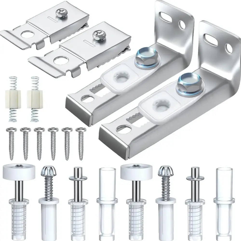 Bi Fold Door Maintenance Kit Closet Sliding Hardware Replacement Parts Repair Components Home Door Fix Tool Set