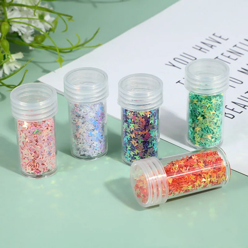 5/10/30/60/150/500pcs Bottles Diamond Painting Accessories Container Bottles Diamond Painting Tools Crystal Bead Storage jars