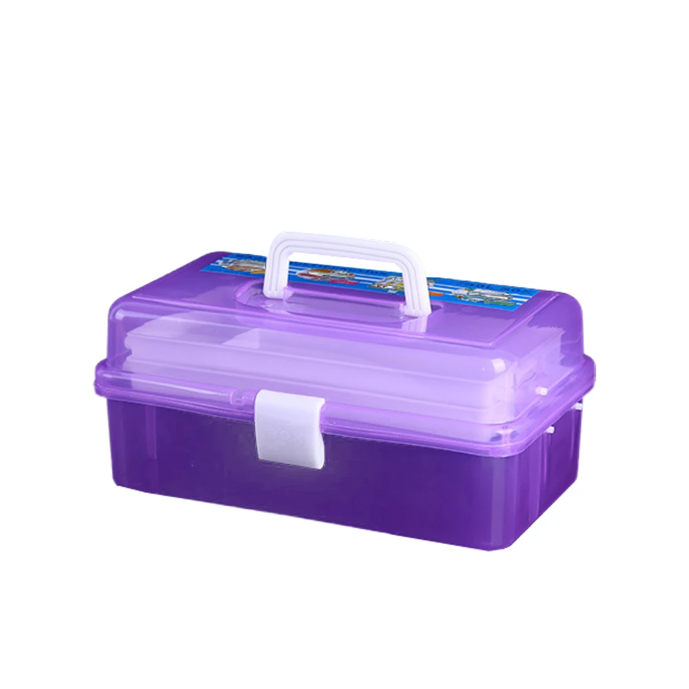 

Clear Acrylic Makeup ganizer Boxes Plastic Toolboxes Storage Case For Lipsticks Eyeliners Accessories Jewelry Crafts
