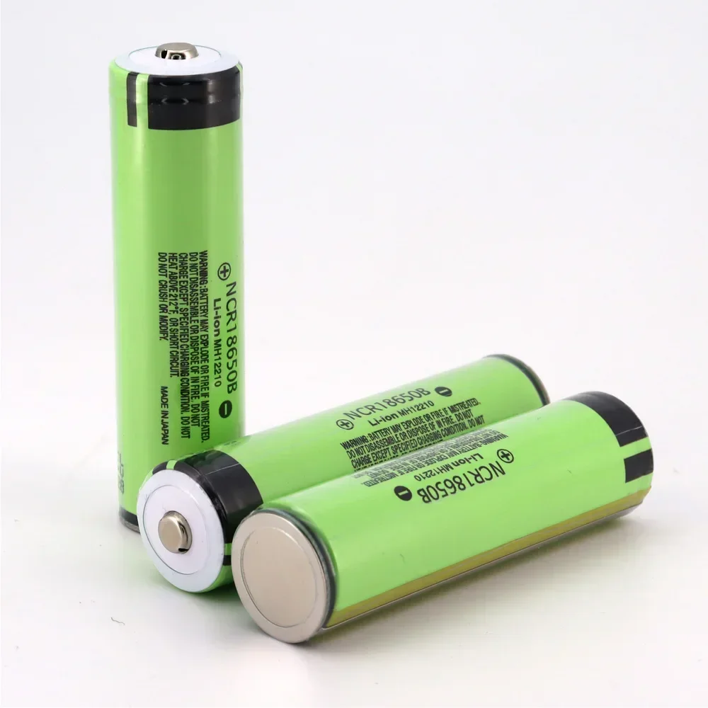 Bateria 18650 Oryginalny, chroniony akumulator litowo-jonowy NCR18650B 3400 mAh 3,7 V