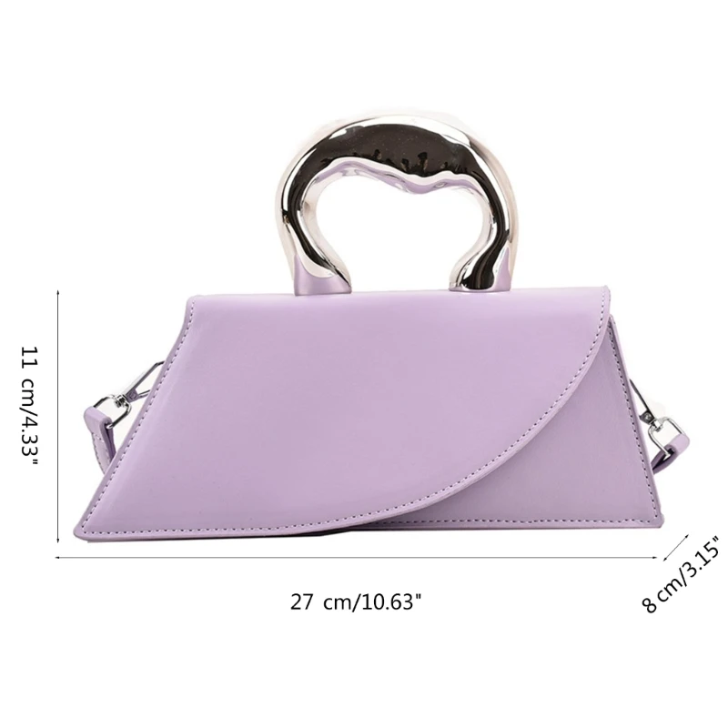 2024 Nova bolsa multifuncional conveniente PU pequena bolsa crossbody ombro para mulheres e meninas