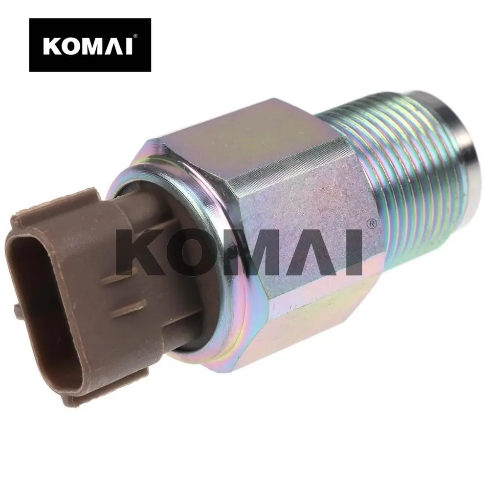 

Fuel Rail Pressure Sensor, Compatible with Isuzu 6HK1 6UZ1, Compatible with Komatsu D155A-6R, ND4990006160, Replacement Part