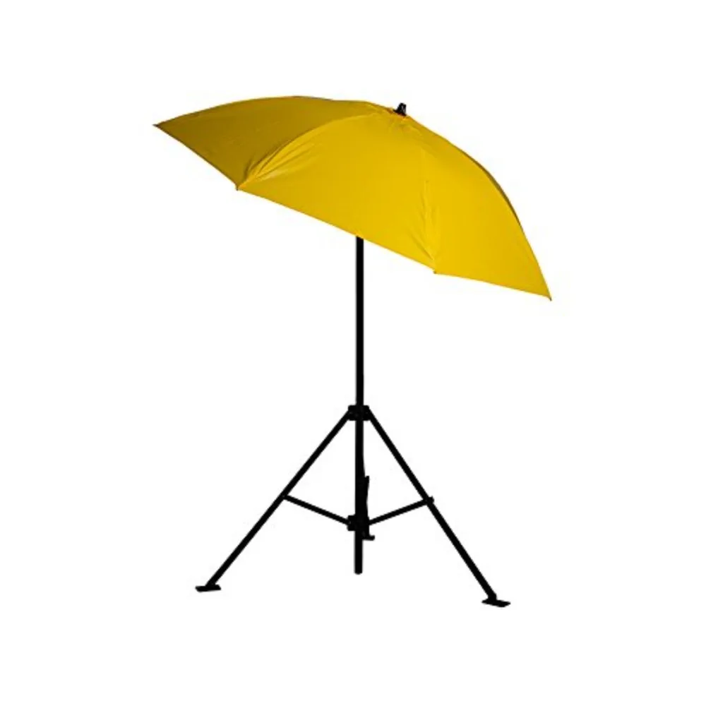 7' Parasol Vinyl Patio Umbrellas and Rules Heavy-Duty Construction Umbrella No Case Yellow Freight Free Outdoor Furniture