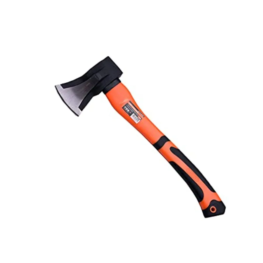 

Wood Splitting Maul 17" - 3 lb. Axe and Sledge Combined - Forged Steel Head - Splits Wood Better Than Camp Axe or Hatchet - Kin
