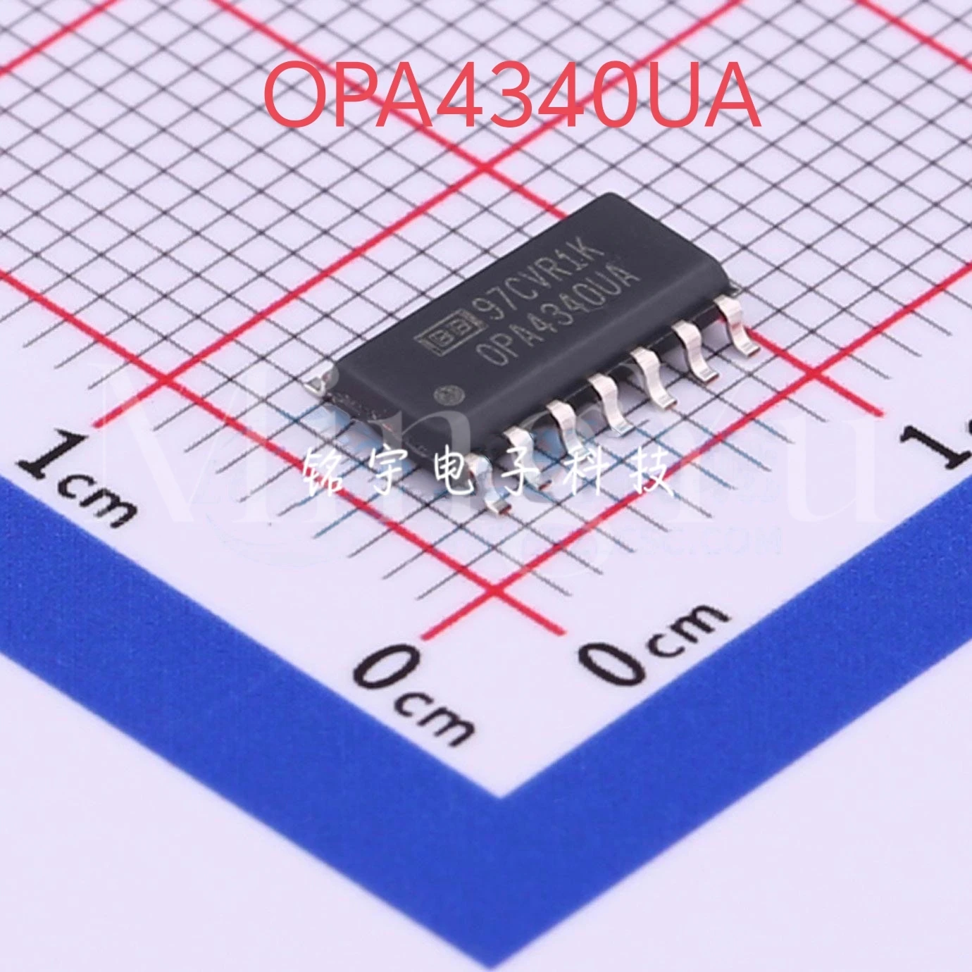 100% brand new OPA4340 OPA4340UA Original and authentic products encapsulation:SOIC14