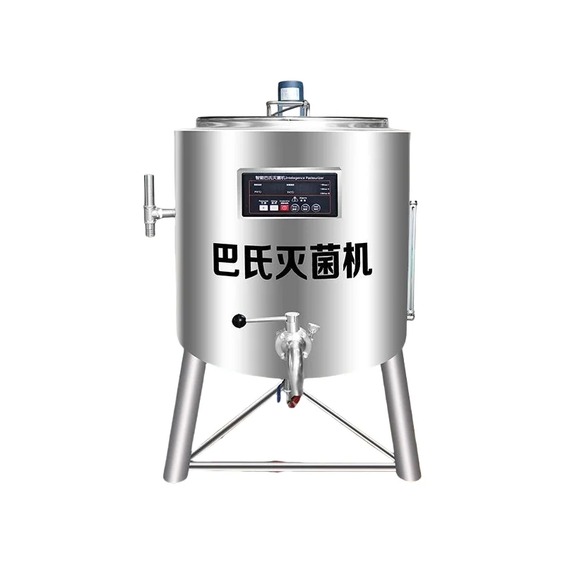 2025 New Commercial Pasteurizer Machine 10-150L For Yogurt Egg Liquid Camel Milk Dairy Products