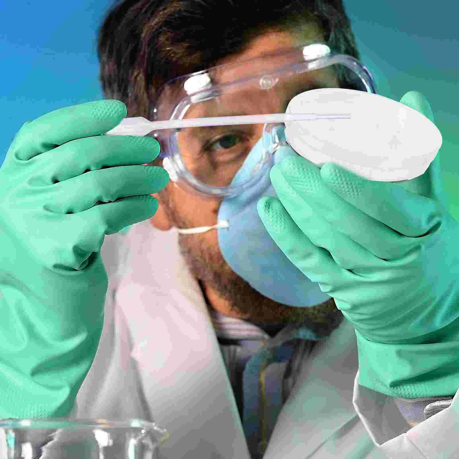 Clear Container Laboratory Dish Petri Dishes with Lids Terrarium Transparent Plastic