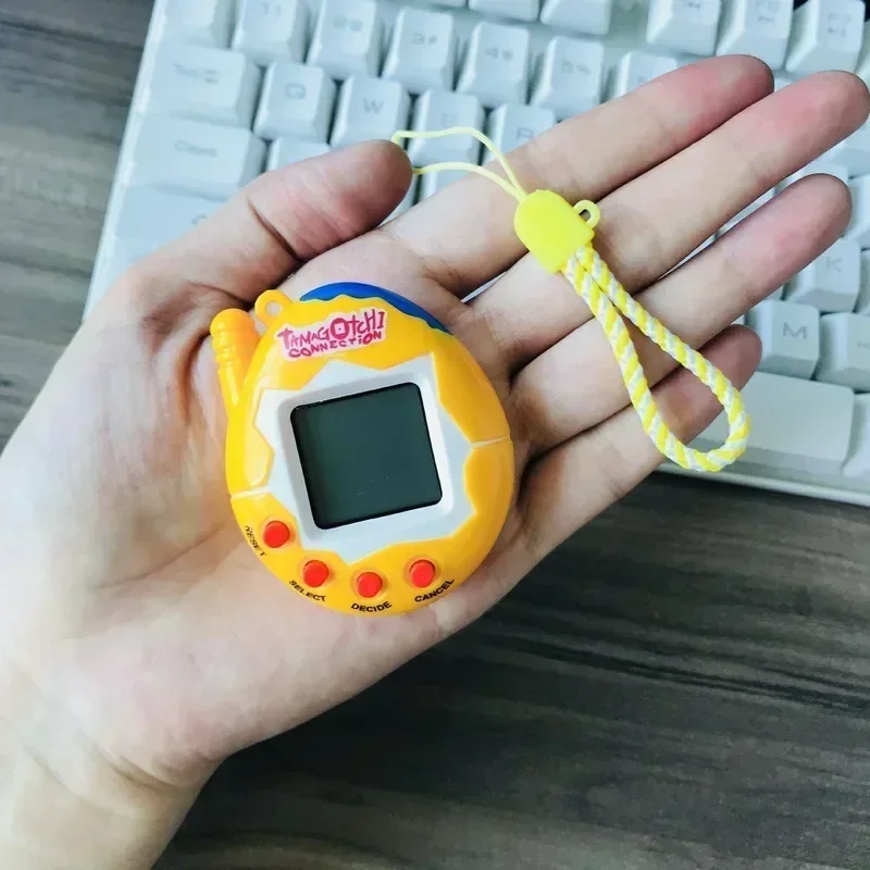 New Sale Tamagotchi Electronic Pets Gift Christmas Educational Funny 90S Nostalgic Virtual Cyber Pet Toy Keyring Pets Toys Gift