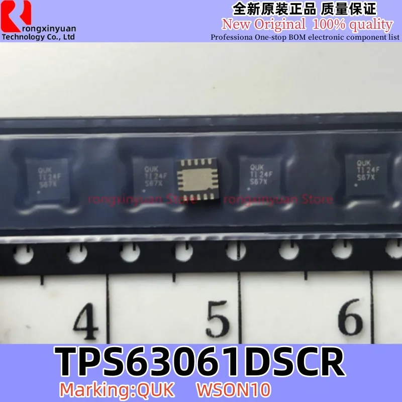 20 قطعة TPS61160DRVR BZQ TPS61160 TPS61161DRVR BZR TPS61161 TPS63060DSCR QUJ TPS63060 TPS63061DSCR QUK TPS63061 100% جديد وأصلي