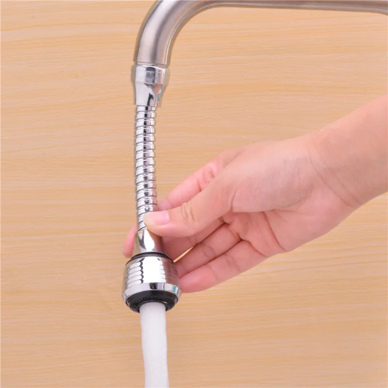 Kitchen Faucet Aerator 2 Modes 360 Degree adjustable Water Filter Diffuser Water Saving Nozzle Faucet