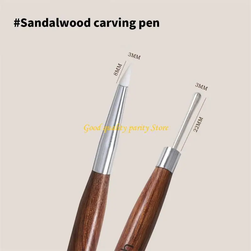 M4YA Creative Art Brushes kép kết thúc bút silicone nghệ thuật móng tay chuyên nghiệp nghệ thuật làm móng cho chính xác và