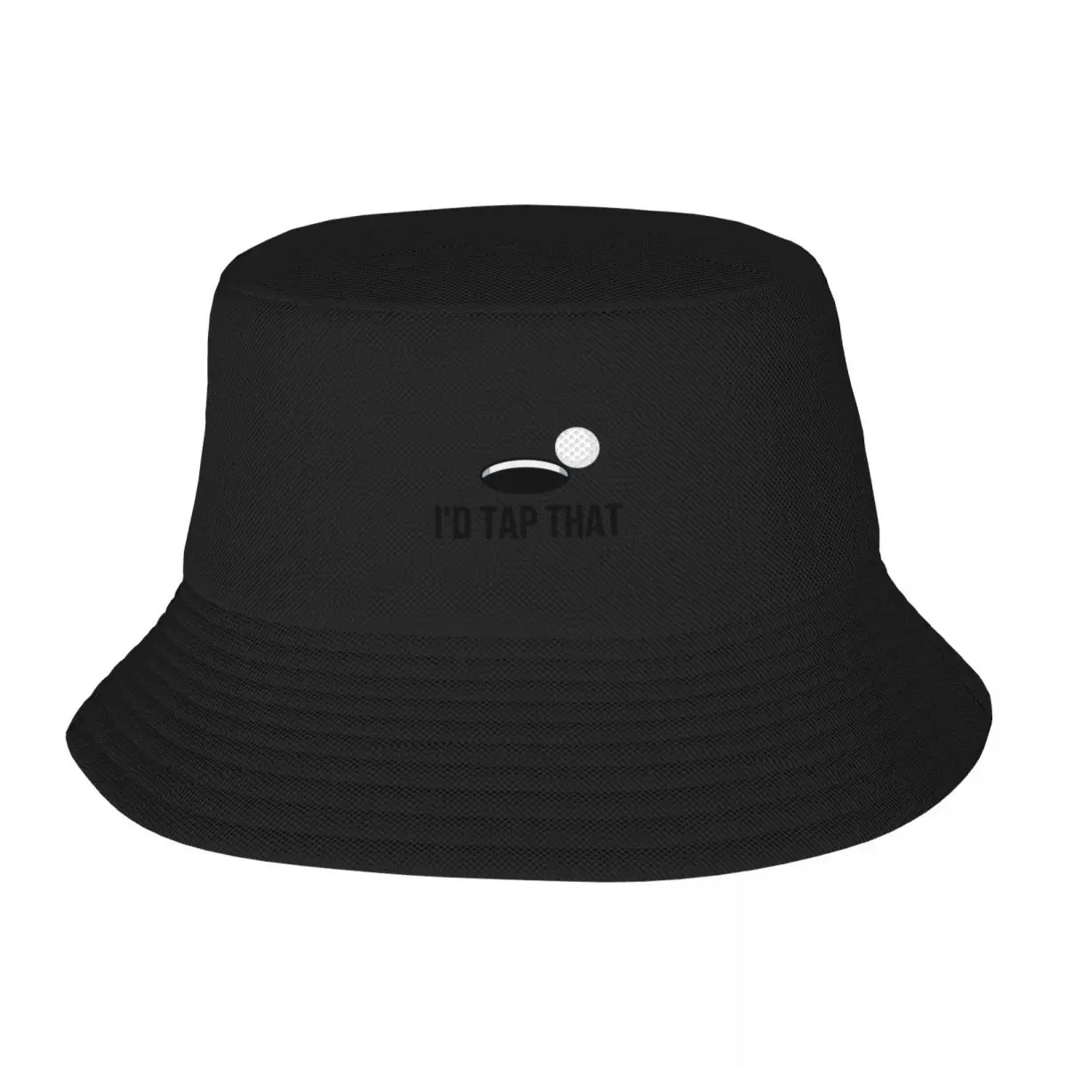 

I'd Tap That - Funny Golf Bucket Hat Hat Man Luxury Brand Man cap Hat Man For The Sun Boy Child Women's