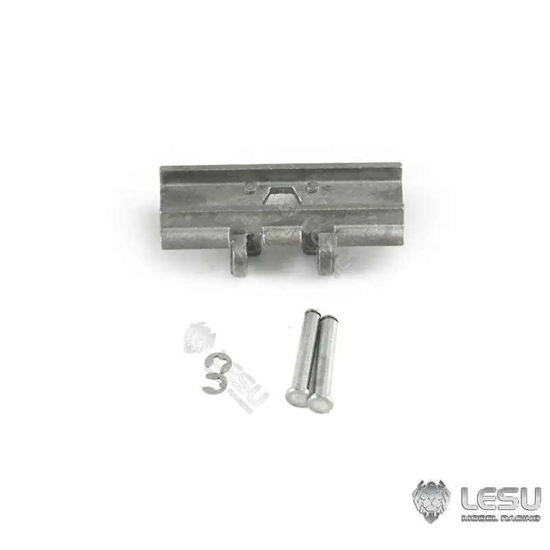 LESU1/14 model mechaniczny LR636 ładowarka toycały metalowy tor o szerokości 44MM koparka urządzenie inżynieryjne tankBA-B0014