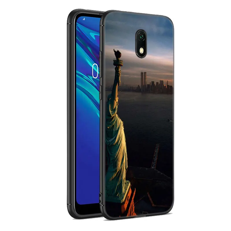 NYC NEW YORK City Phone Case For Xiaomi Redmi 7 7A 8A 9i 9A 9C 10 10A 10C K20 Note 5 6 Mi 8 9 9T Pro A2 Lite A3 6X Mix 3 Cover