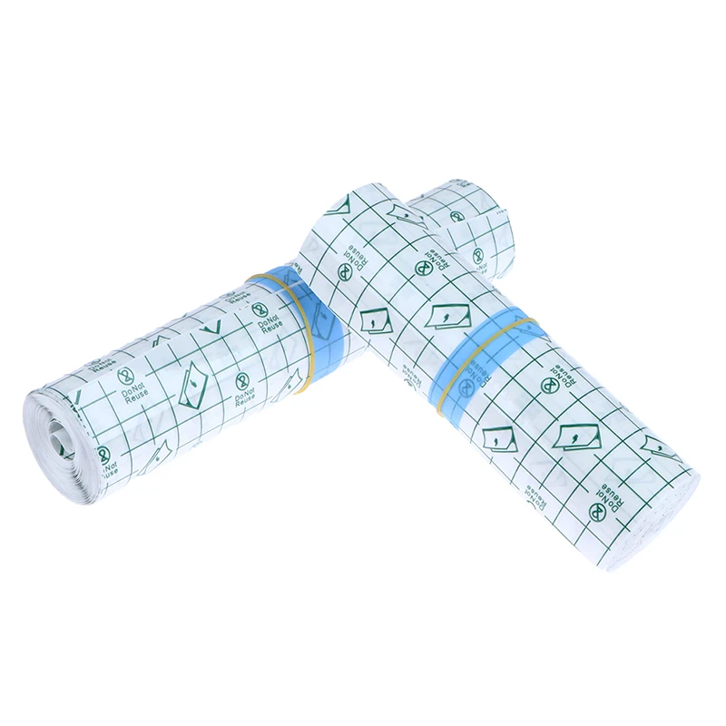 

Водонепроницаемая пленка для ухода за татуировкой, 5 м, защитная прозрачная пленка для заживления и восстановления кожи, рулон