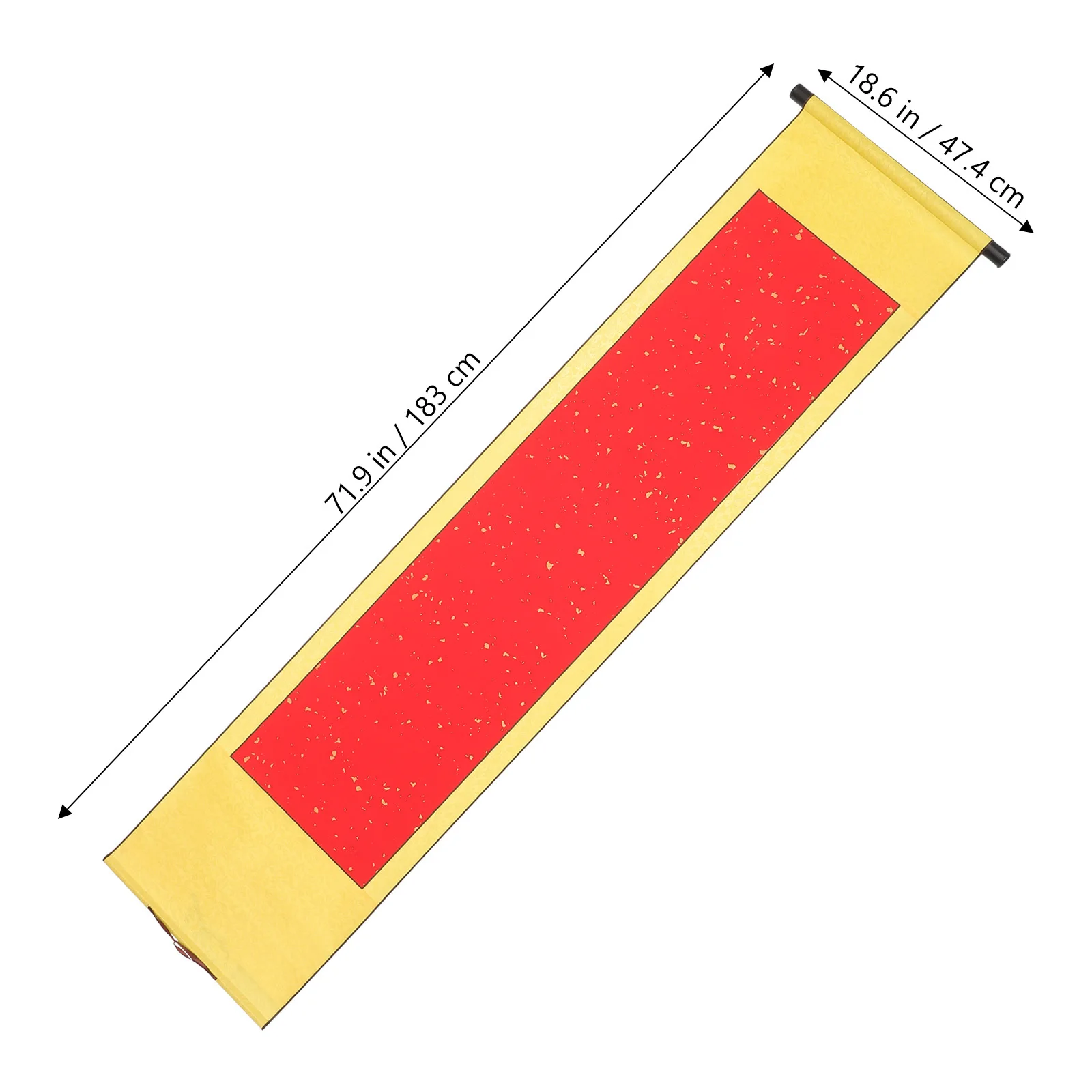 

Chinese Hanging Scroll Paper Premium Wear Resistant Calligraphy Writing Painting Paper Suitable for Chinese Brush Art Home Wall