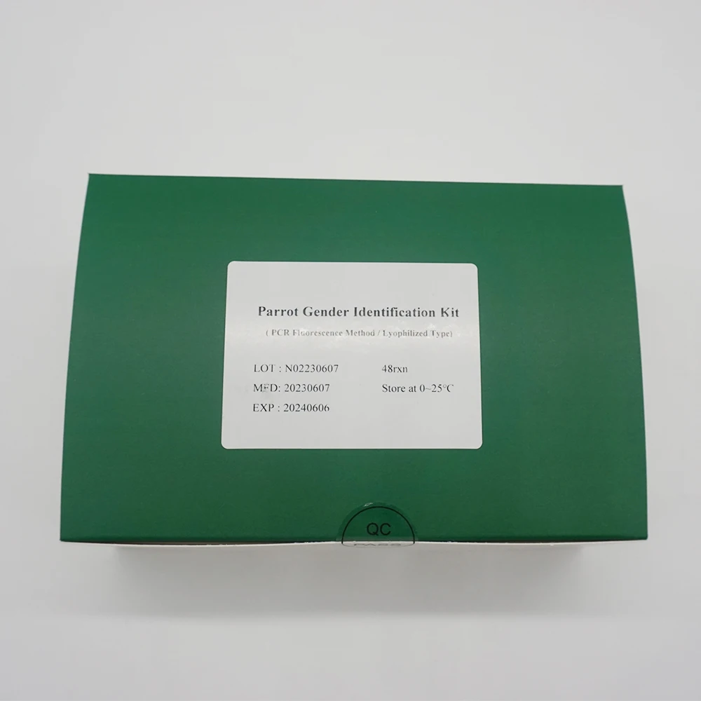 

Fluorescent PCR Parrot Bird Gender DNA Test Kit