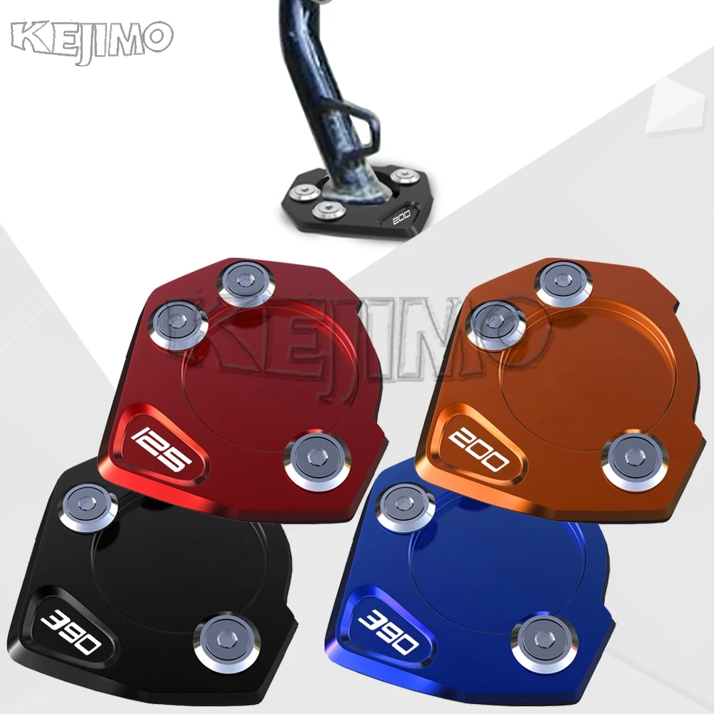 For K T M DUKE 125/200/390 690 2013-2023 950 Adventure S 690 SMC/R Kickstand Foot Side Stand Enlarger Foot Stand Extension Pad