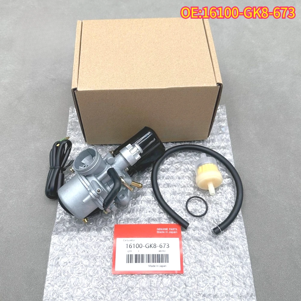 

High quality New For 16100-GK8-673 Carburetor Replacement For 1984-1985 Honda NQ50 Spree 16100-GK8-673 Carb New
