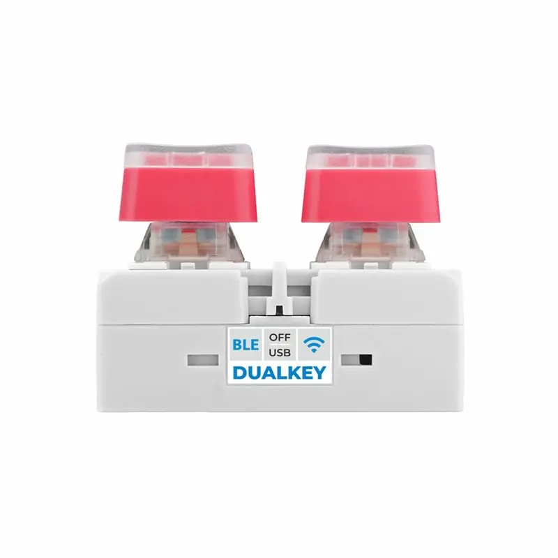 3CGRO-Chain Dualkey Programmable Development Board Dual-Button Input Development Board ESP32-S3 Dev-Board Programmable RGB Leds