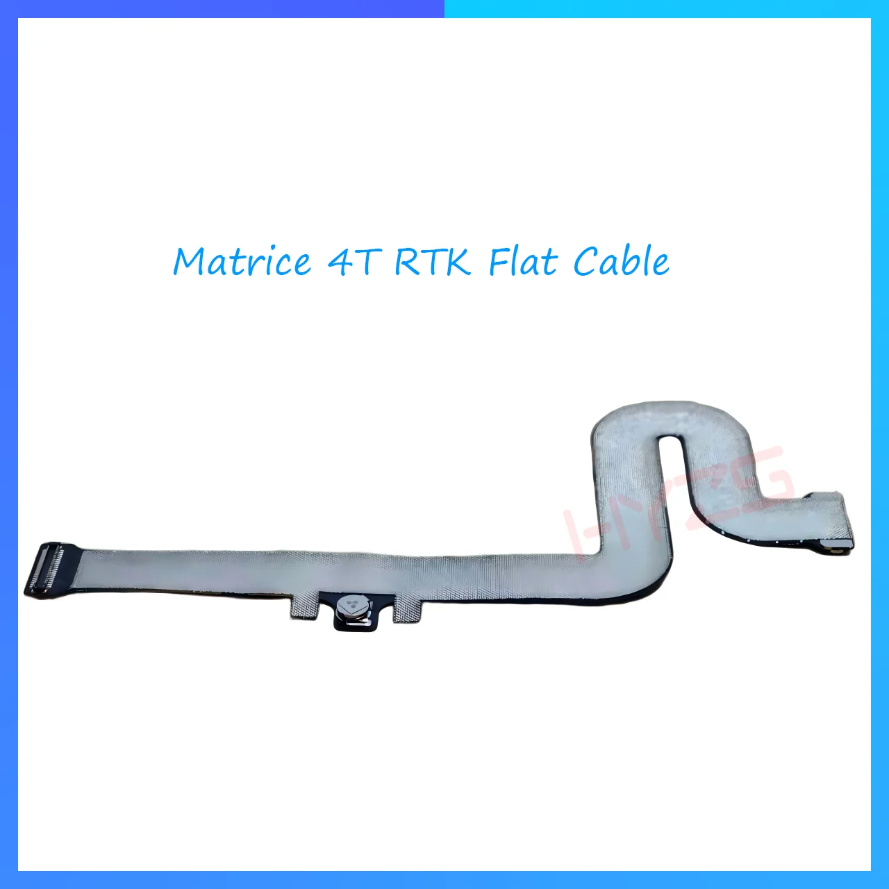 dj-i-m4t-rtkモジュールとコアボードを接続するための、新しいmatrice-4t-rtkフラットケーブル。柔軟性のあるフレキシブルケーブルで、ドローンの修理部品として使用。