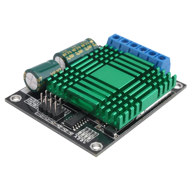 COFA-9V-30V 60A PWM DC Motor Driver Module Dual-Channel PWM Regulator Module Durable Easy To Use
