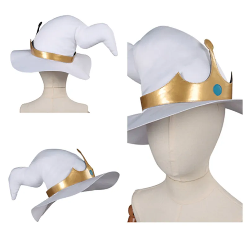 Chapeau Cosplay The Theatre l Cos House Collector pour enfants, casquette Luz, accessoires de carnaval d'Halloween, cadeaux pour garçons et filles