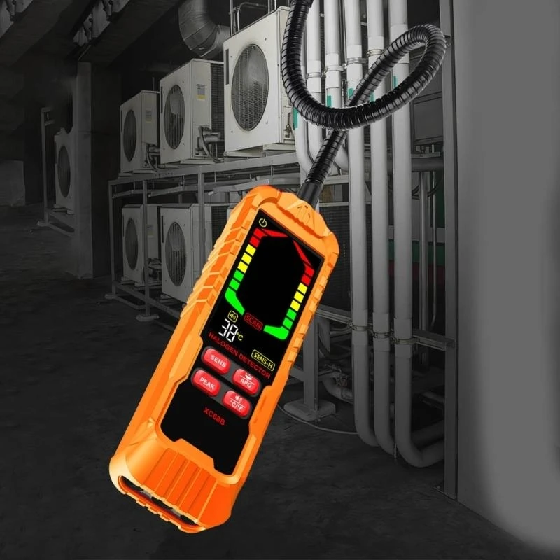 K0EA Multiple Function Chlorine Leak Transducer Top Value Display Channel Survey Equipment