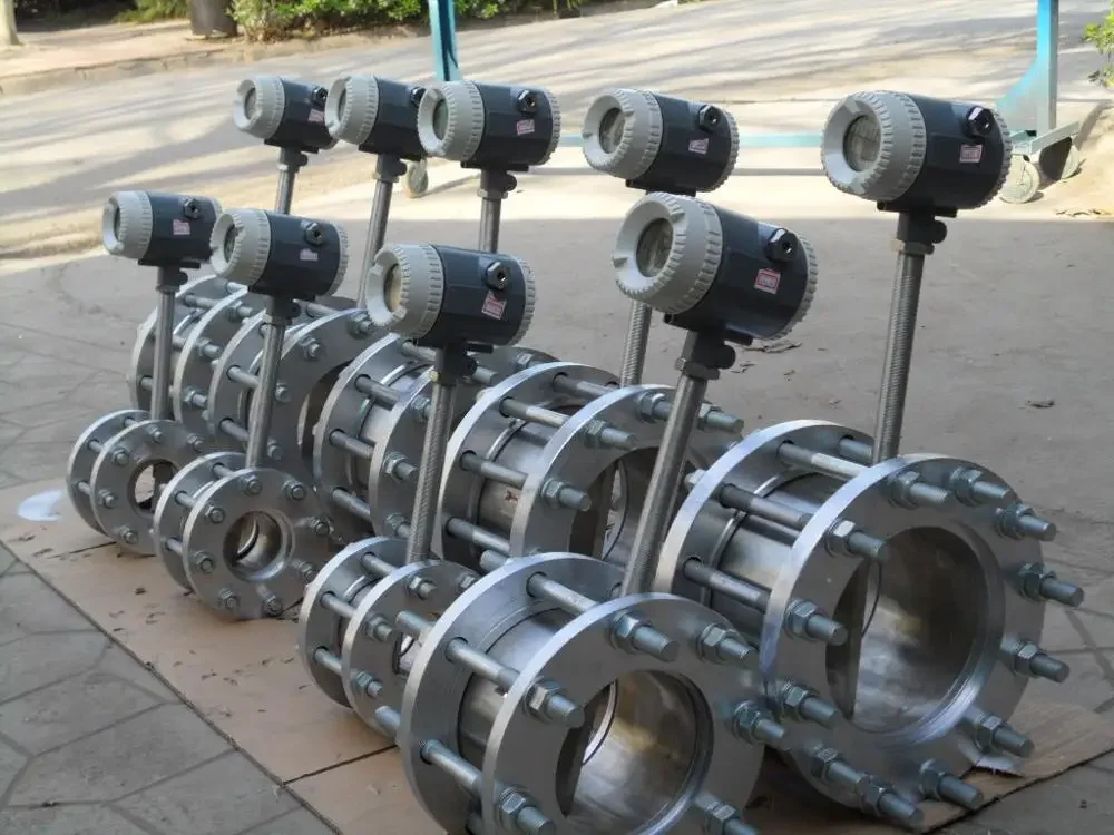 Flüssiger Sauerstoff/Kältemittel Kühlmittel Vortex Durchflussmesser Durchflusssensor