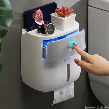 Waterproof Toilet Paper Holder 1