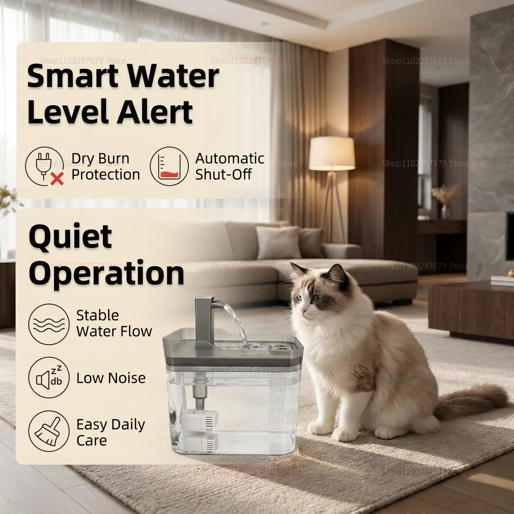 USB Kattenwaterfontein met mee - Cat Water Fountain Filter recensie en prijs