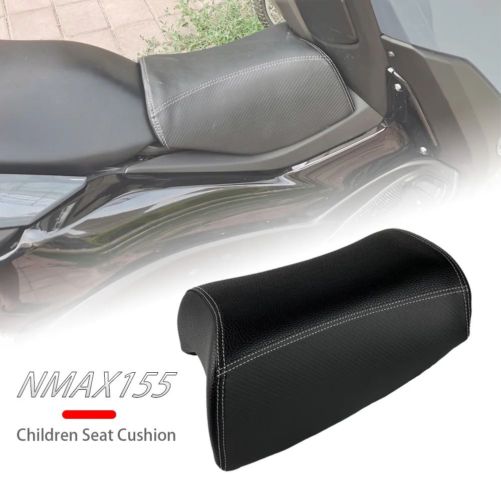 

Motorcycle Accessories for NMAX155 N-Max N Max 155 Front Child Seat Curved Beam Cushion Fuel Tank Seat Children Kids Pillion
