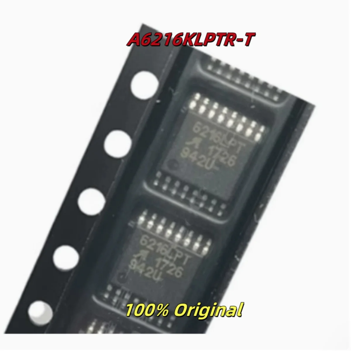 

5PCS 100% New A6216KLPTR-T 6216LPT TSSOP-16 Brand New Original Chips ic