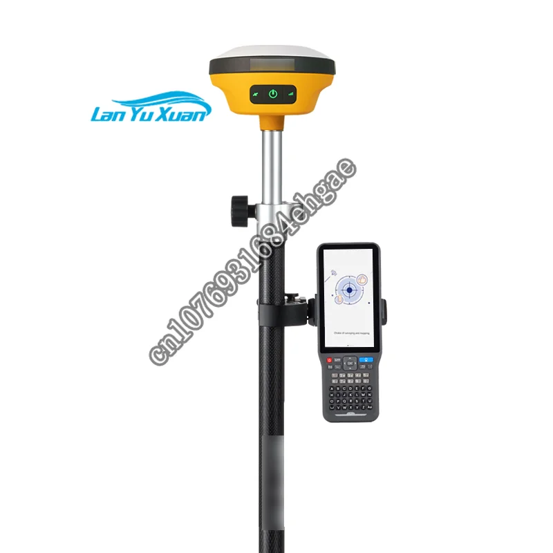 2023 Cheap Price Hi Target Gps Rtk V200 V90 With Imu  In 800 Channels For Land Surveyor