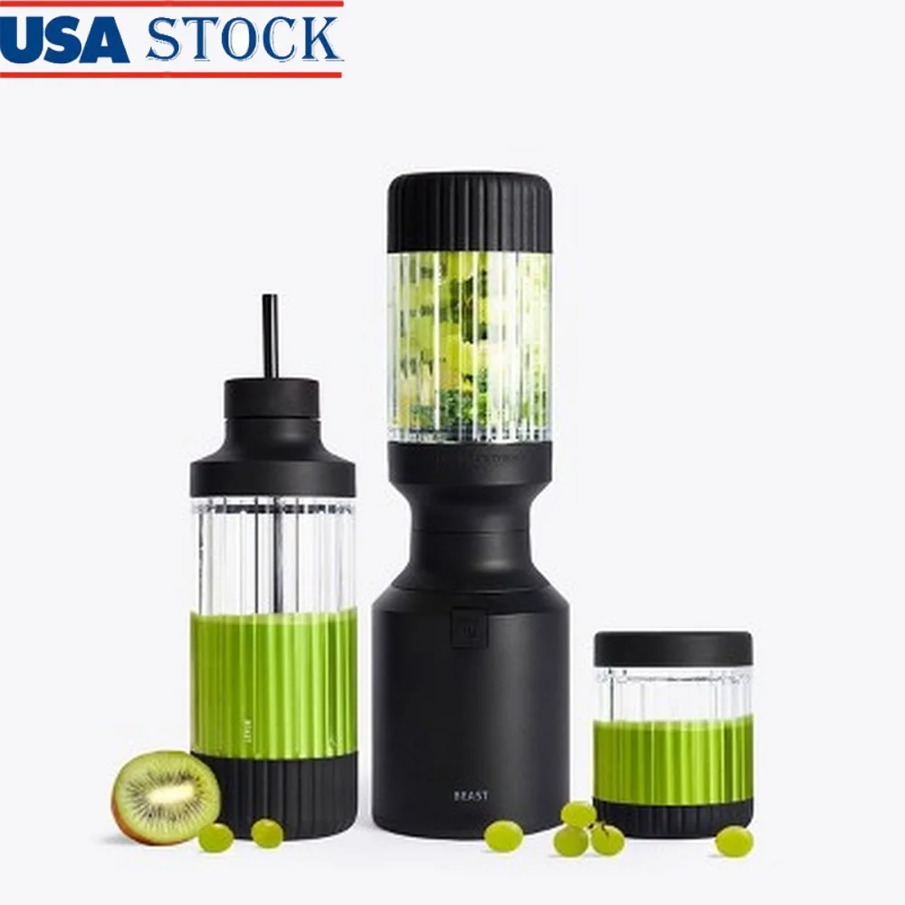 Mighty 850 Plus Premium Compact Personal Blender 850W Motor Easy Cleanup Versatile Blending Vessel Hands-Free Operation