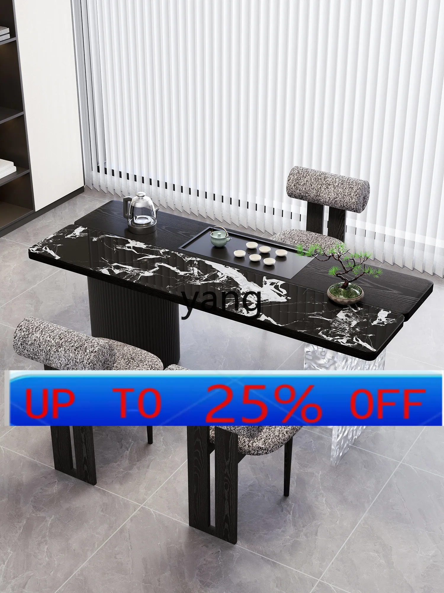 

Комплект из столика и стульев для балкона из массива дерева LMM, компактный, для дома, для гостиной, простой дизайн.