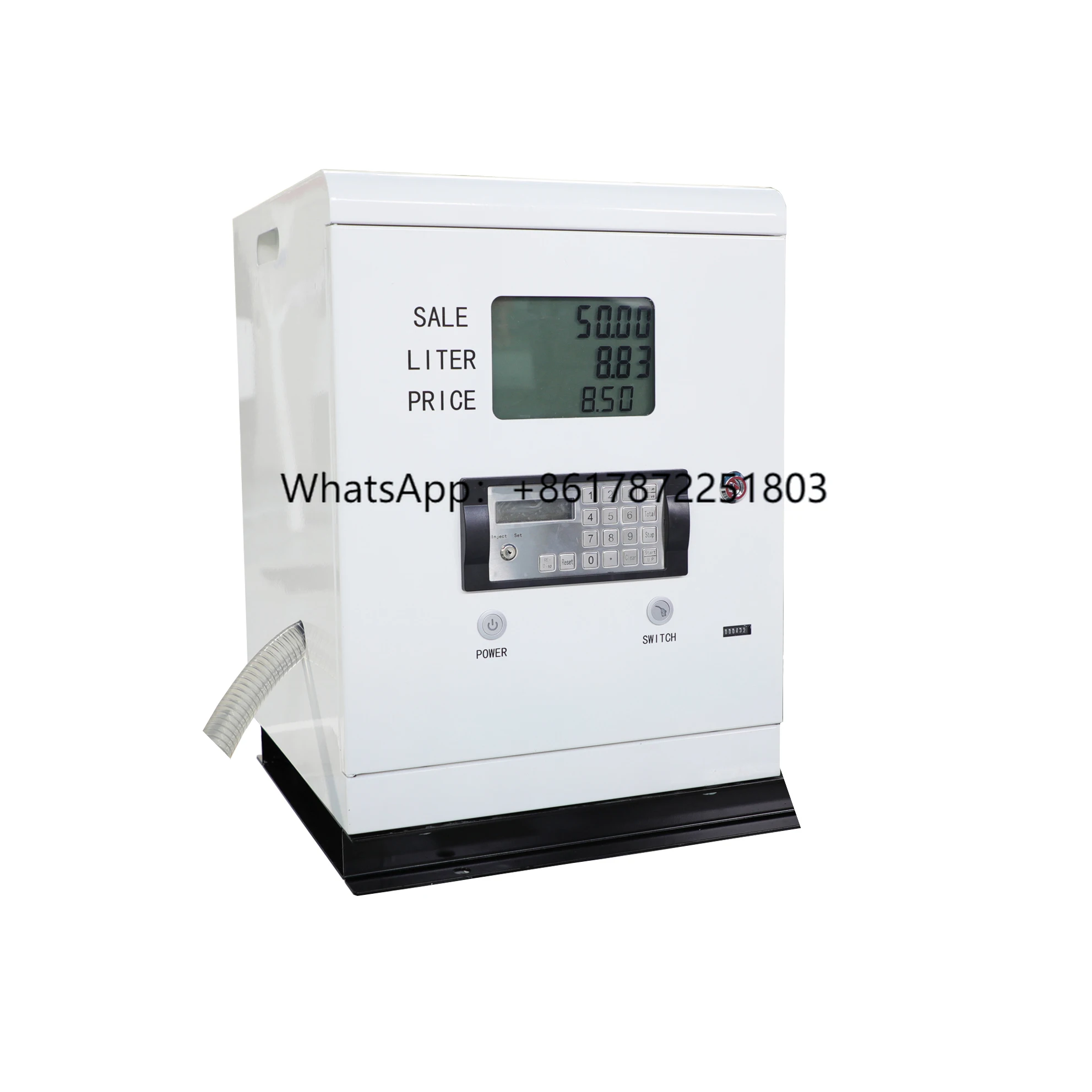 

Mini Fuel Dispenser Petrol Dispenser Pump 12V/240V Mobile Ex-Proof Petrol Filling Station Portable Mini Fuel Dispenser