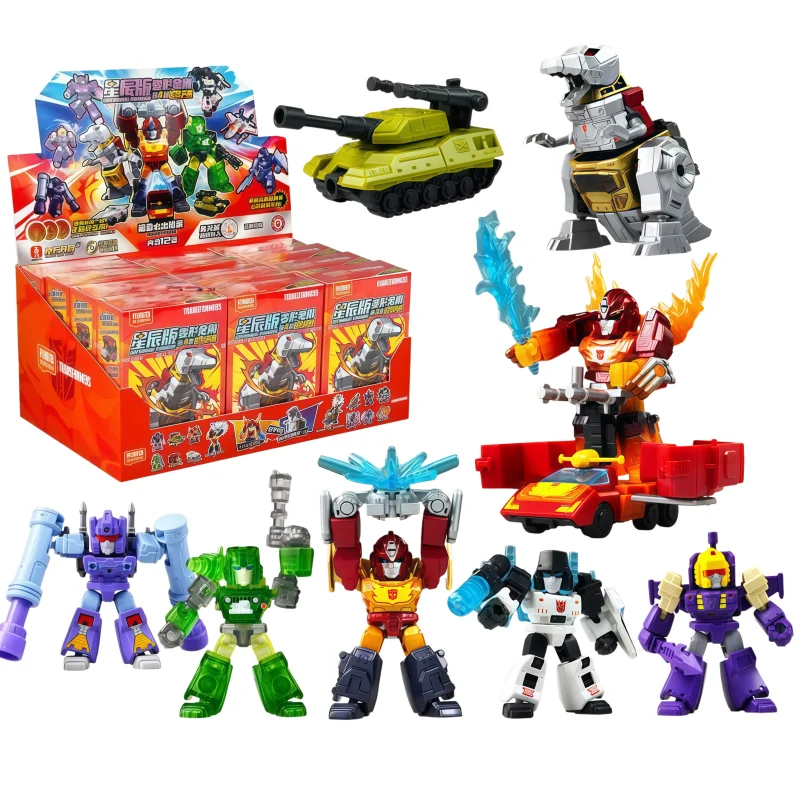 blokees-トランスフォーマービルディングブロックディフェンダーバージョンショックウェーブロディマスプライムグリムロックアクション組立モデルおもちゃホリデーギフト