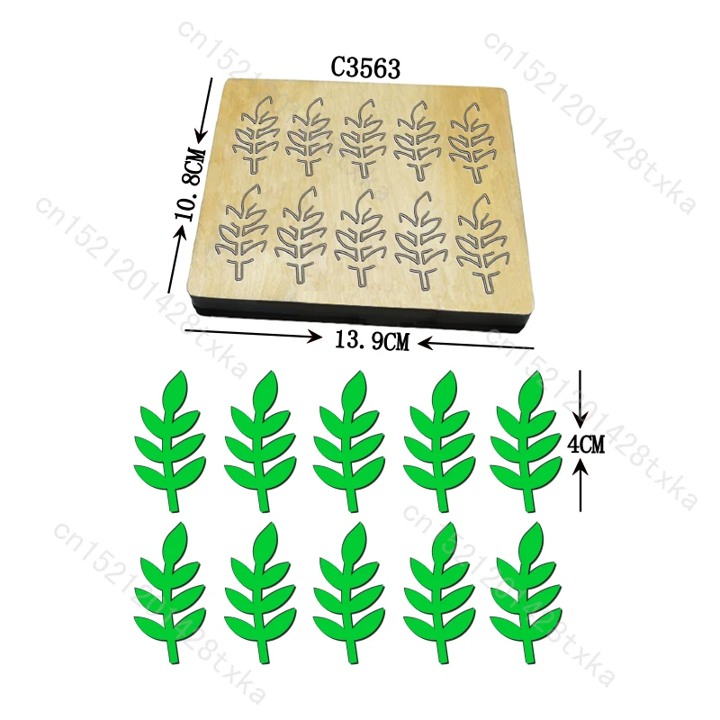 

Новые деревянные штампы для скрапбукинга C3563