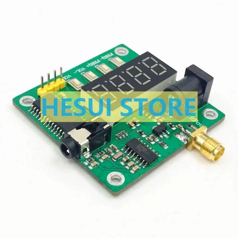 FM transmitter FM stereo transmitter module board Volume adjustable