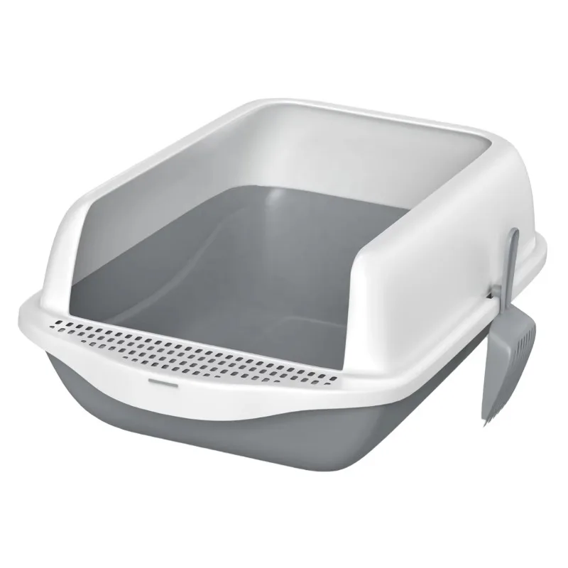 

Plastic Cat Litter Box Large Capacity 65L Eco Friendly Odor Controlling
